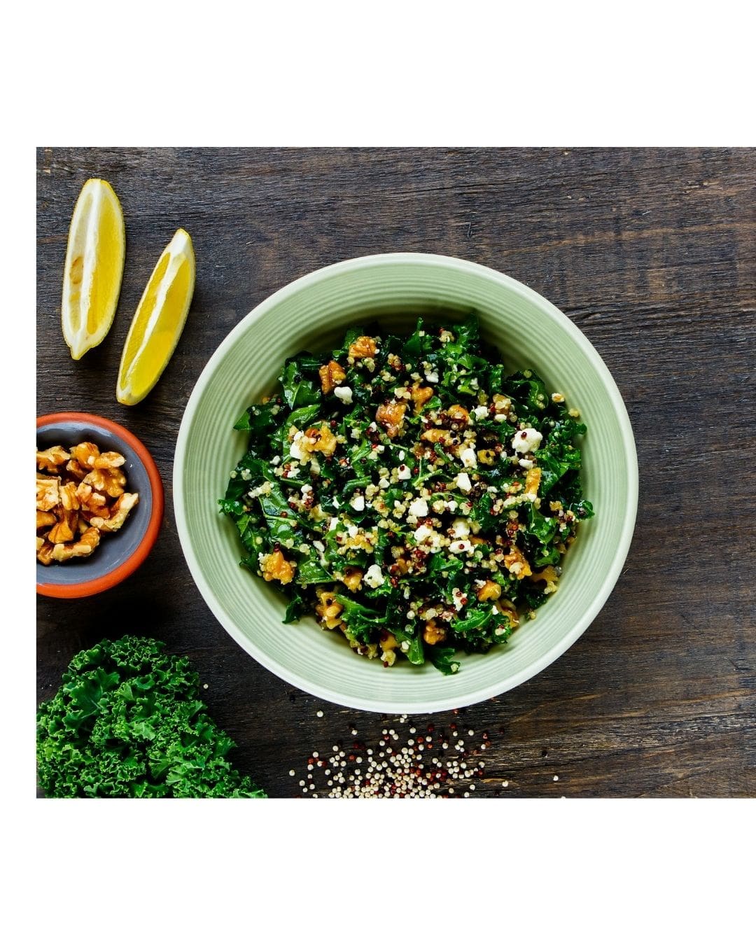 boerenkoolsalade met zoete aardappel