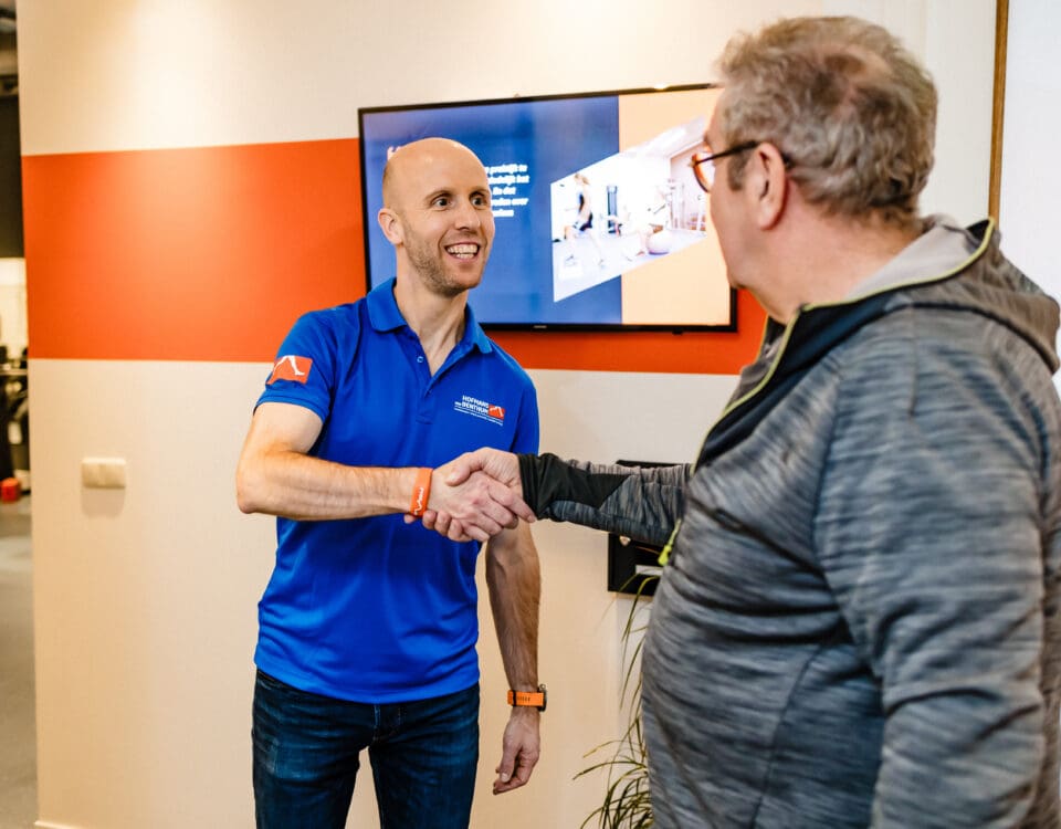 Pees revalidatiecentrum werkwijze