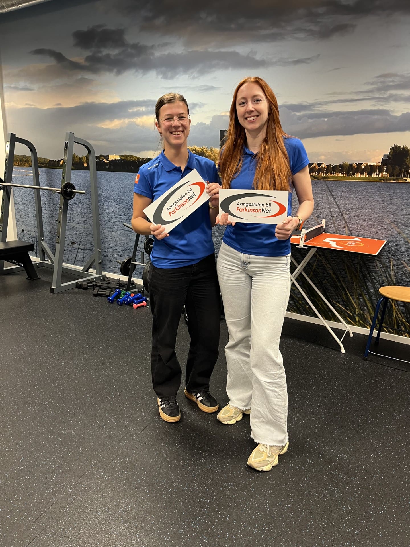 fysiotherapeut Anouk diëtiste Sandra