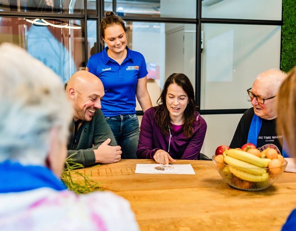 Verhaal van deelnemer van het leefstijl interventie programma GLI